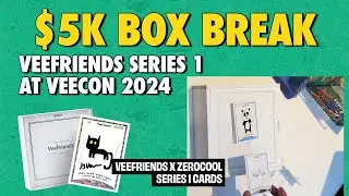 VeeFriends Series 1 Box Break at VeeCon 2024 by Josh Courage (JCourage)