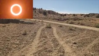 The New Mexico Annular Eclipse OCT 2023