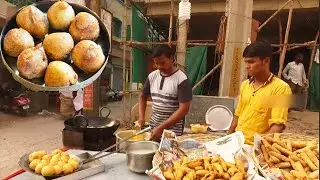 Crispy Aloo Bonda receipe - Batata Vada | #Streetfood