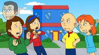 Caillou & Rosie punish their parents! (Both get Grounded)