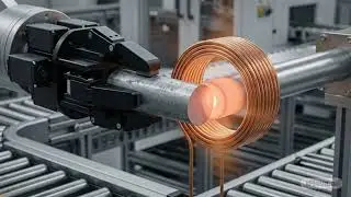 From Red-Hot Steel to Precision Bolt: Inside a Fully Automated Factory