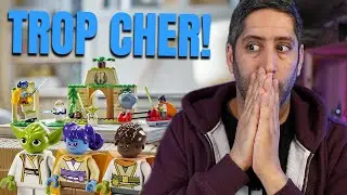 TROP CHER, TROP CHER et TROP CHER : LEGO Star Wars 75358 Le temple Jedi de Tenoo