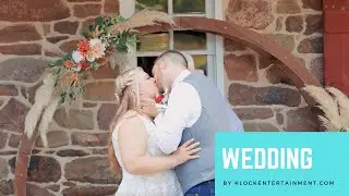 Charming Celebration: A Magical Wedding at The Looking Barn in Littlestown, Pa with DJ Doug Edgar!