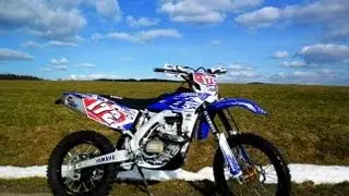 YAMAHA WR450F RSWR 2013 modifications