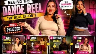 From Practice to Perfect 💃 | Lucky Lips Reel Making | Behind The Scenes ✨