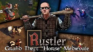 RUSTLER: GRAND THEFT HORSE MEDIEVALE