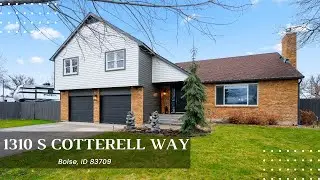 Charming Boise Bench Home with Modern Upgrades