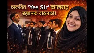 চাকরিতে ‘ জ্বি হুজুর ’
