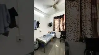 Hostel room of GMC Mumbai || JJ hospital | RM Bhatt boys hostel, Medical college || NEET MOTIVATION