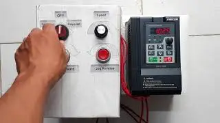Biến tần Frecon FR100 & FR200:  cài đặt cơ bản