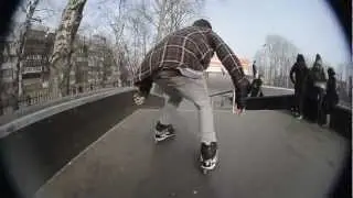 First outdoor park session in Bolderaja