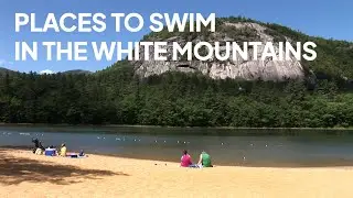 3 popular swimming spots in the White Mountains