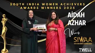 Aidah Azhar: Healing Coach Wins Changemaker Award | SIWAA 2025