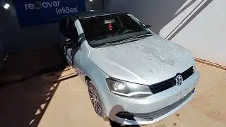 LOTE 037 - VOLKSWAGEN GOL CITY MB - ANO 2014/2015 - COMPLETO - LEIL&Atilde;O RETOMADOS DIA 04/12/2025.