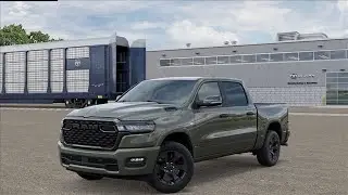 New 2026 Ram 1500 Christiansburg VA Blacksburg, VA #DC260198