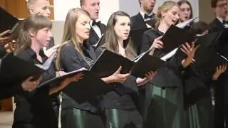 Chór WUM - Tota pulchra es Maria (Grzegorz G. Gorczycki)