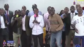 Men&rsquo;s Presentation &ndash; Na Rĩu Ndĩ Mũgendi | PCEA Emmanuel Church Juja