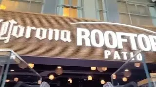 a sneak peek of the new corona rooftop patio at the Rogers Centre in Toronto