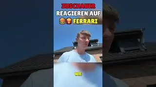 SPECTATORS REACT TO 🍔🍟 FERRARI