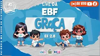 Conectados na Gra&ccedil;a &ndash; Transmiss&atilde;o Especial da EBF 2025