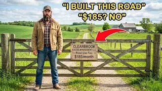 HOA Charged $185 to Use My Own Road &mdash; I Filed Access Rights and Killed the Fee