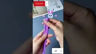 2 Easy Easter Bunny & Chick paper (@CoComelon @The best art and craft)