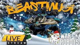 [War Robots] We Got A New Toy | Imugi Is Here 🤩 | 🔴 LIVE #wr #warrobots
