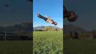 It&rsquo;s Impossible To Flip On Grass 🤔