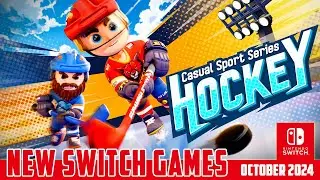 Casual Sport Series: Hockey Gameplay Preview | New Switch Games