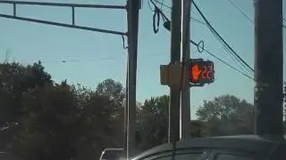 LED Countdown Walk Signal