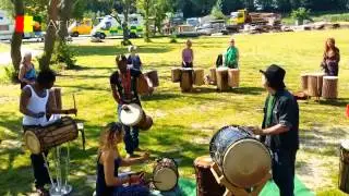 Afrikaanse workshop teambuilding