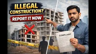 Illegal Construction? Here&rsquo;s How to Report It | Step-by-Step Legal Process (India)