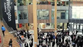 humanutopia - Inspiring Change at The Wellington Academy