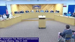 Board of Commissioners 5/21/2025 Regular Meeting