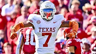 Jahdae Barron College Football Highlights💥| Texas Cornerback | NFL Draft Film