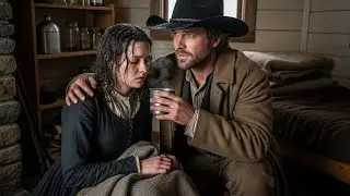 She Was Losing Faith In The Cold, The Cowboy Restored It And Said 
