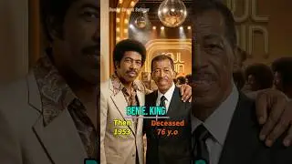 The Drifters members Then and Now | Soul Train Transformation 💖✨#black #70smusic