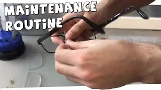 Here's how we make your glasses look like NEW!