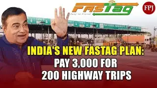 Nitin Gadkari Unveils New FASTag Development &ndash; Big Relief for Highway Travelers!