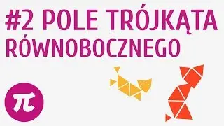 Pole trójkąta równobocznego #2 [ Trójkąt 30,60,90 ]