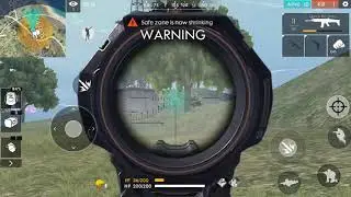Only Scar Challenge: No weapon except Scar #BOOYAH