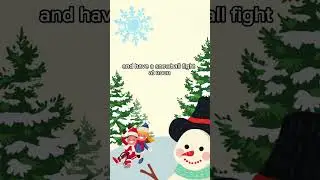 Children's Stories - Winter Holiday #shorts #story #fairytale #child #baby #cartoon