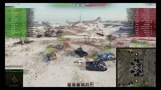 FV 4005 blind shot Bat  Ch&acirc;tillon Bourrasque