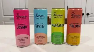 Zero Proof Mocktails For Any Occasion | Recess Zero Proof Craft Mocktails, Alcohol Free Drinks