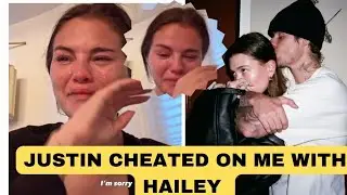 Selena Gomez I was mistreated by Justin cheating on me with Hailey was unacceptable I'm a human.