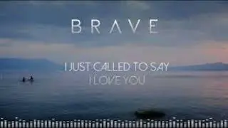Brave - I Just Called To Say I Love You[Slowed&Reverb]