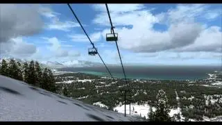 ORBX KTVL Lake Tahoe- Animated skilifts