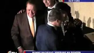 Pacquiao honored as decade's greatest fighter