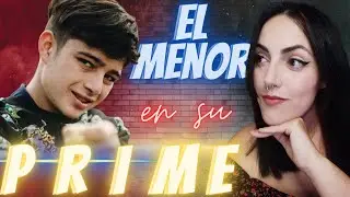 🔥ESPAÑOLA REACCIONA A EL MENOR EN SU PRIME!! DE LOCOS!!🔥 #elmenor #freestyle
