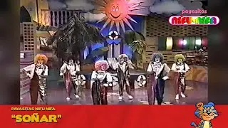 Payasitas Nifu Nifa - Soñar | El Club de los Tigritos